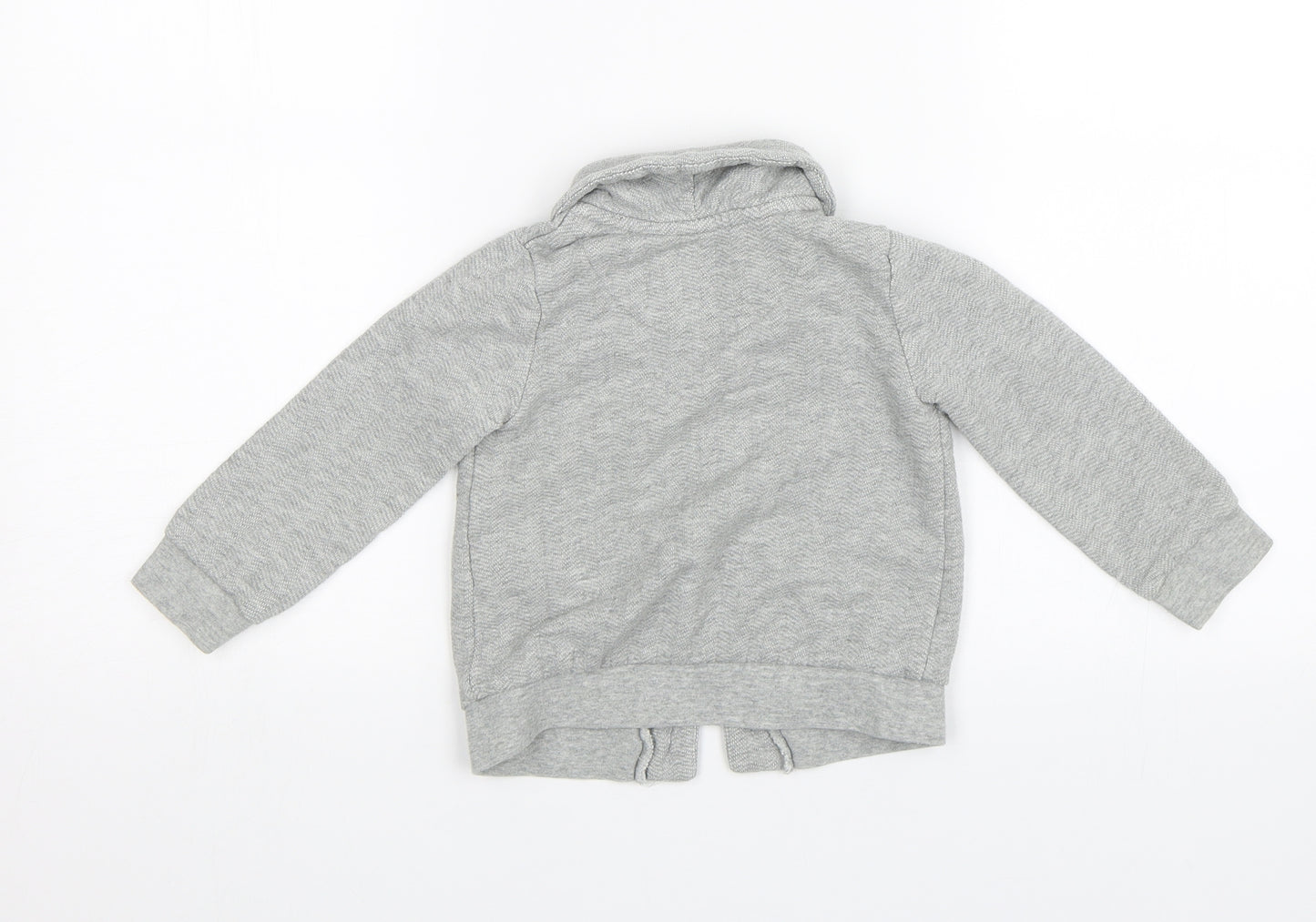 Joe Fresh Baby Grey   Jacket  Size 18-24 Months