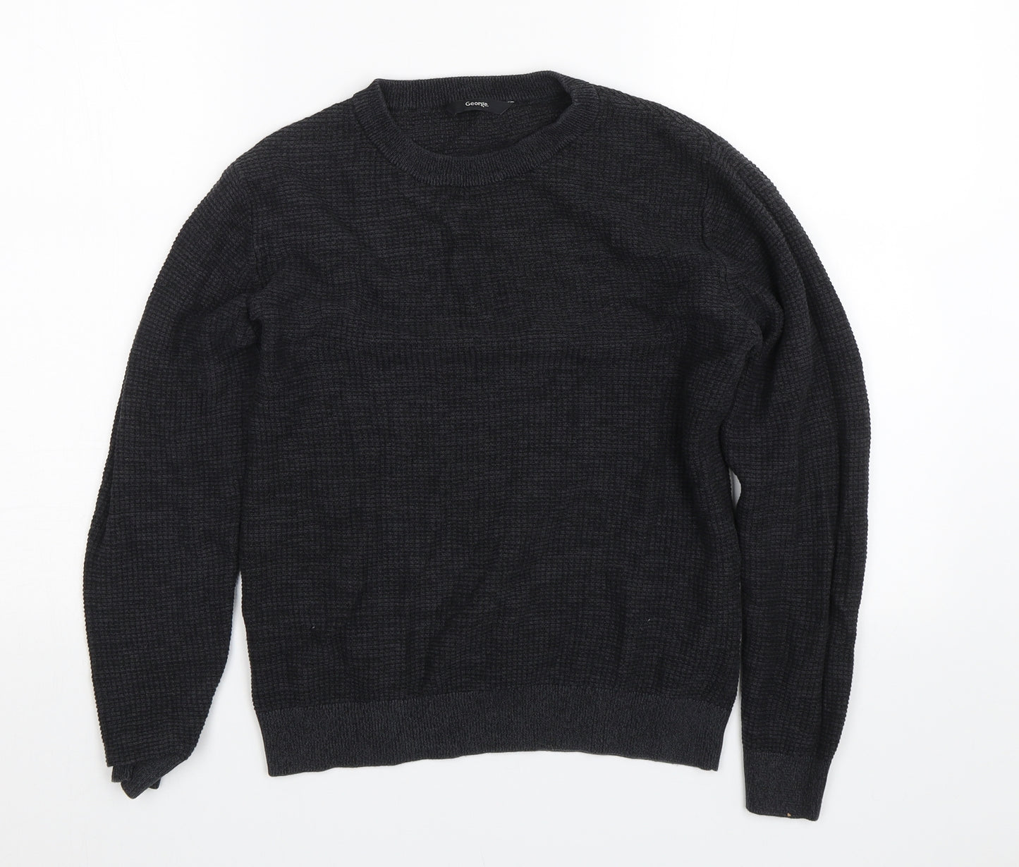 George Womens Black   Pullover Jumper Size S