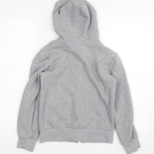 Converse Boys Grey   Full Zip Hoodie Size 10-11 Years