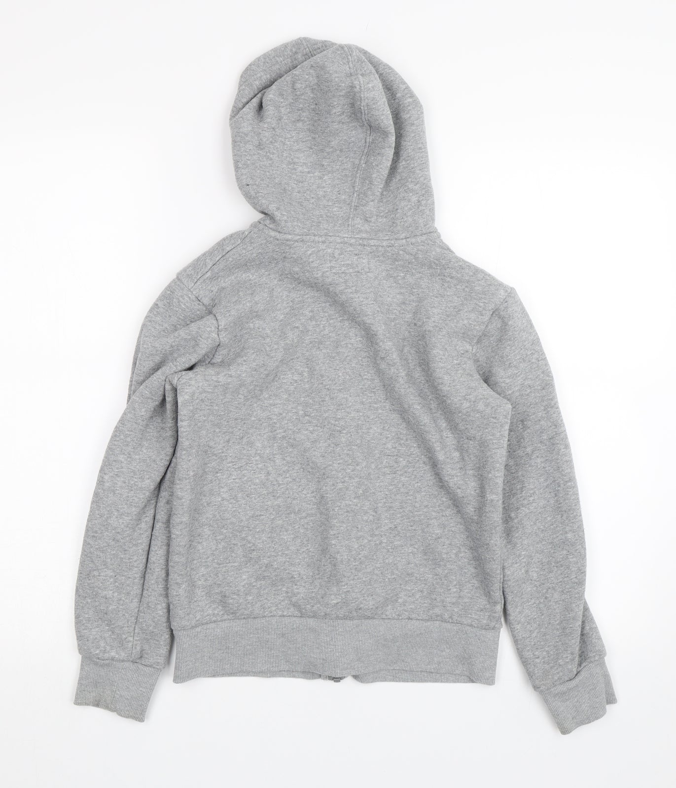 Converse Boys Grey   Full Zip Hoodie Size 10-11 Years