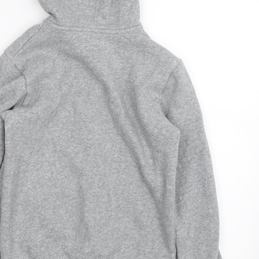 Converse Boys Grey   Full Zip Hoodie Size 10-11 Years