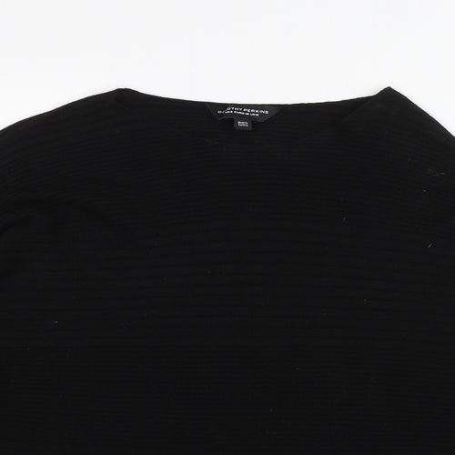 Dorothy Perkins Womens Black   Pullover Jumper Size 12