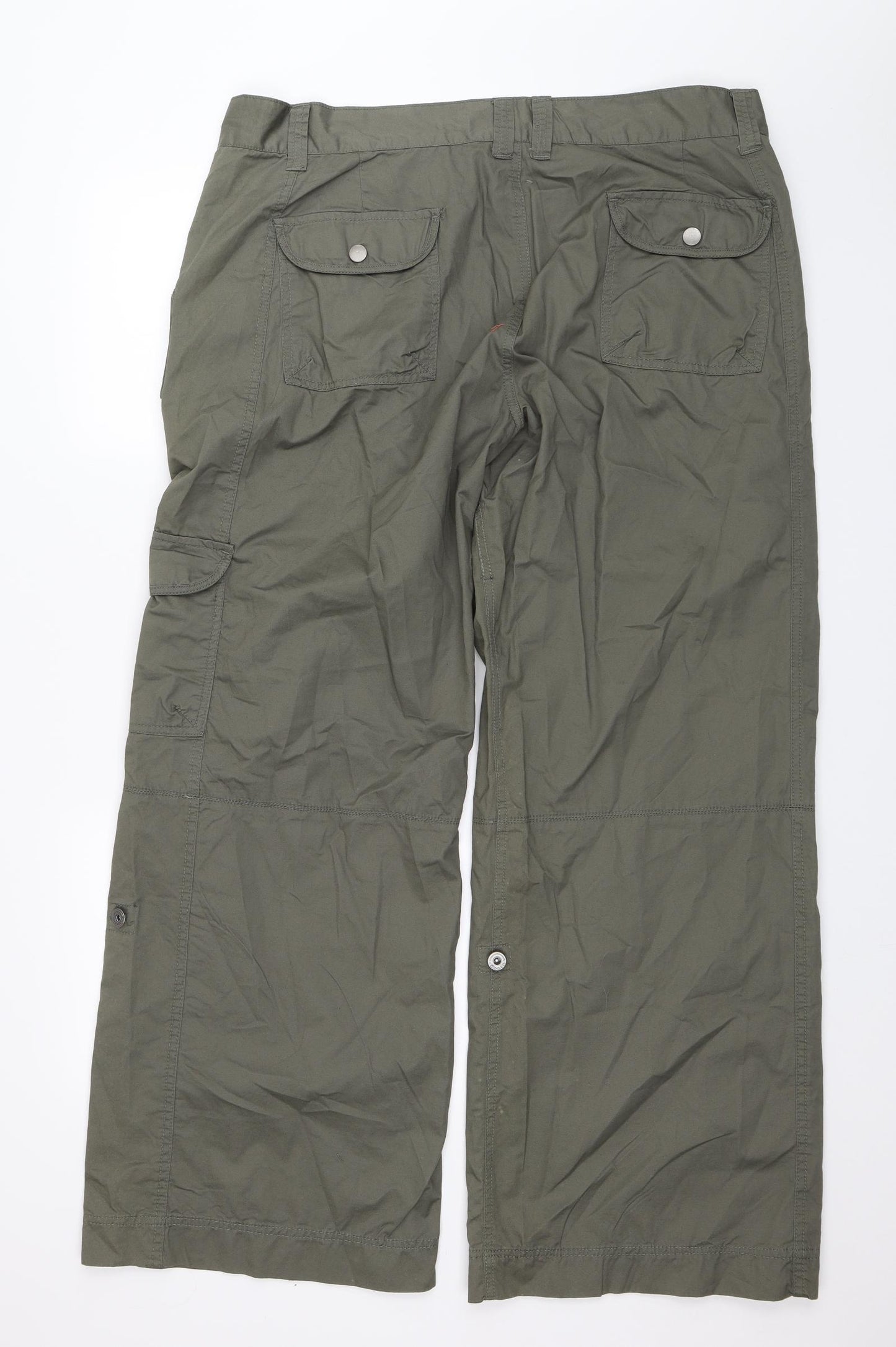 South Womens Green   Cargo Trousers Size 20 L30 in