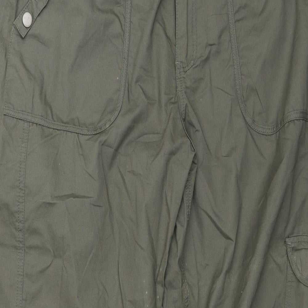 South Womens Green   Cargo Trousers Size 20 L30 in