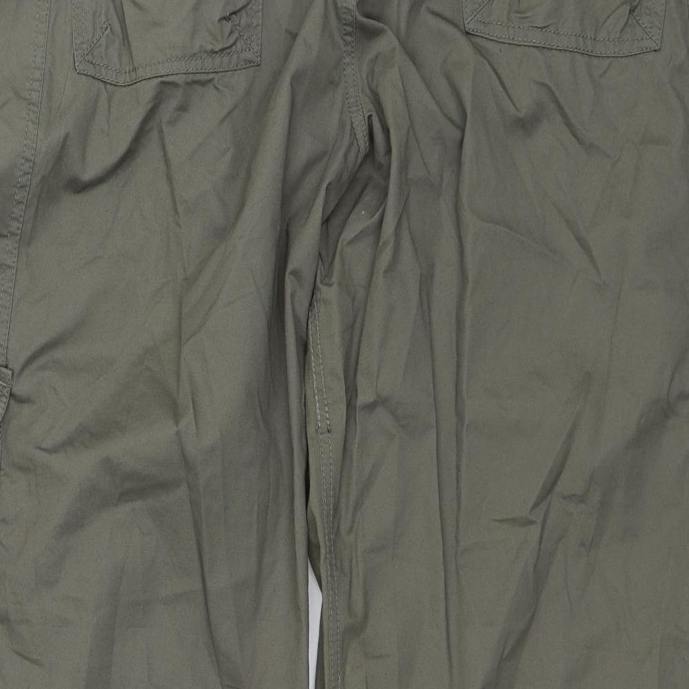 South Womens Green   Cargo Trousers Size 20 L30 in