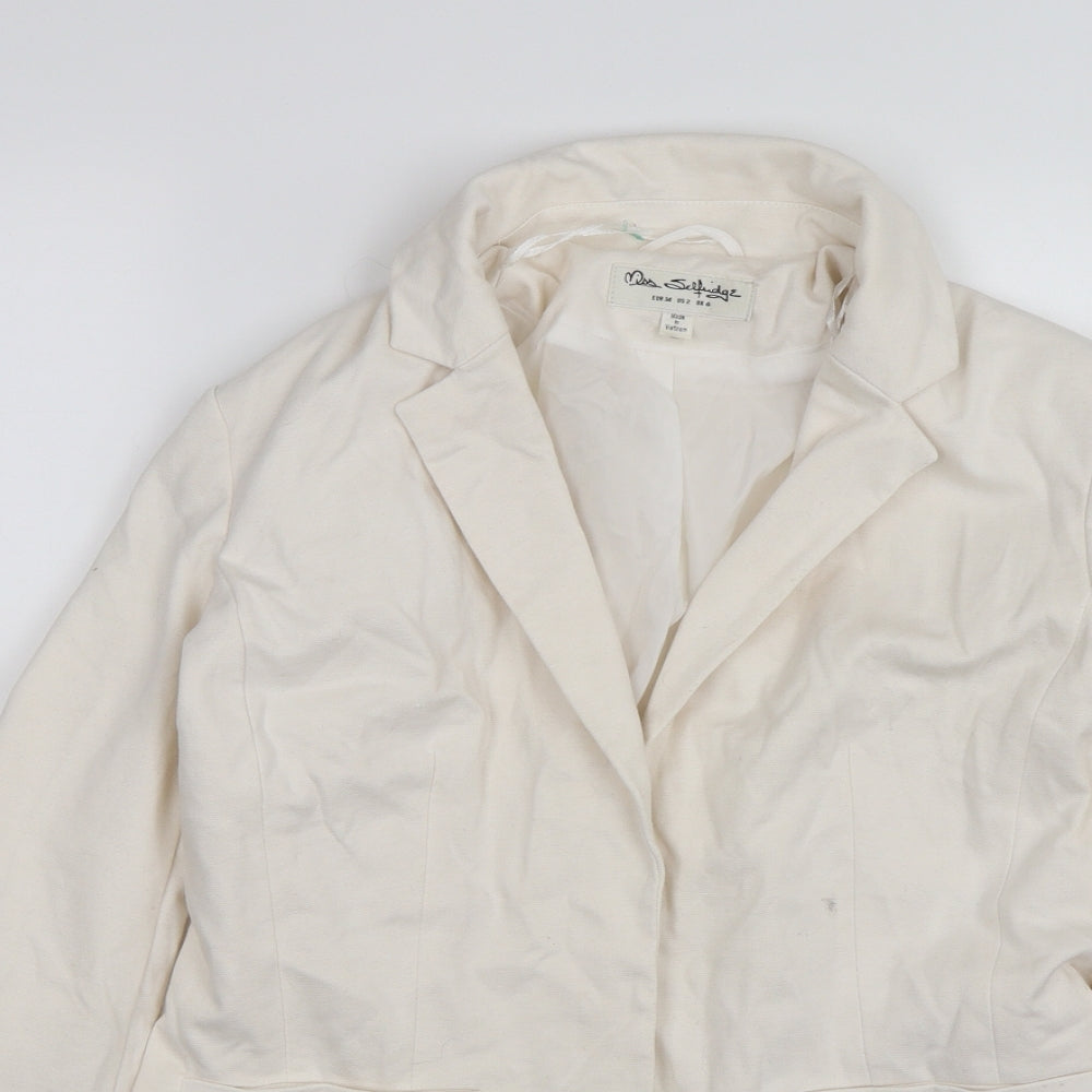 Miss Selfridge Womens Pink   Jacket Blazer Size 6