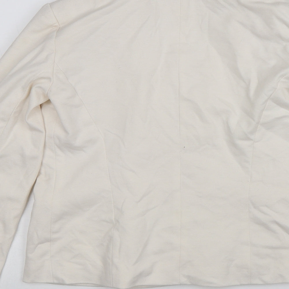 Miss Selfridge Womens Pink   Jacket Blazer Size 6
