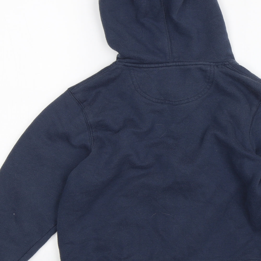 Converse Boys Blue   Full Zip Hoodie Size 8-9 Years