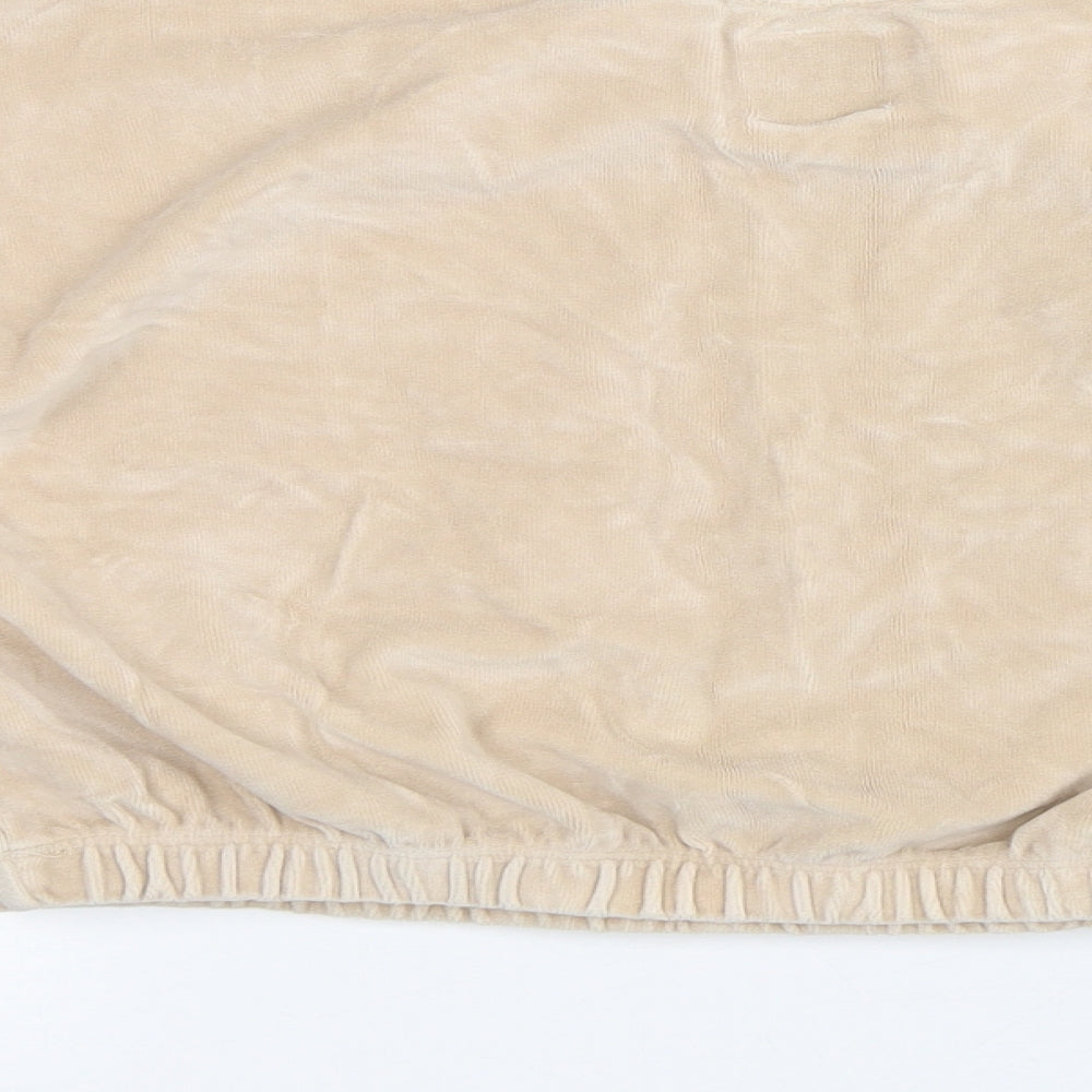 George Girls Beige   Pullover Jumper Size 10-11 Years  - Merry Everything Happy Always