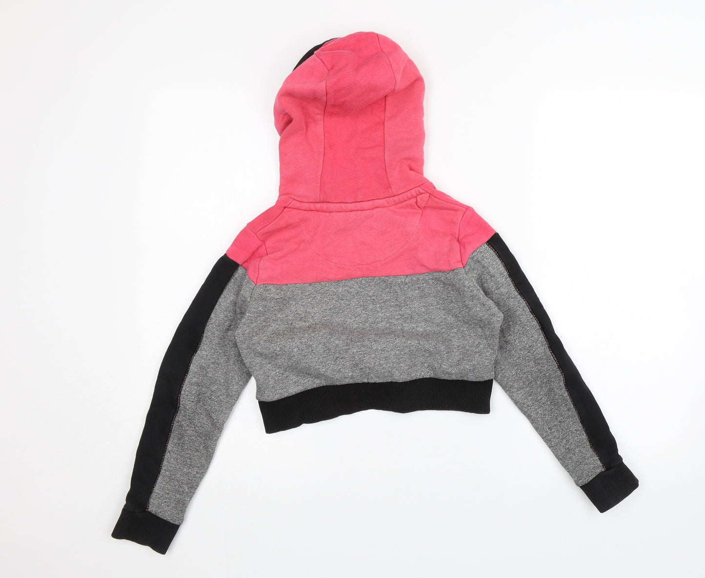 Sonnetti Girls Pink   Pullover Hoodie Size 10-11 Years