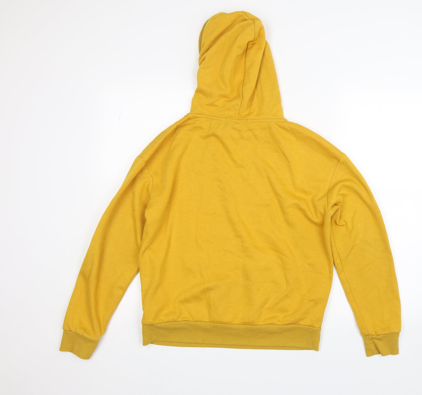 Primark Womens Yellow   Pullover Hoodie Size XS  - Today