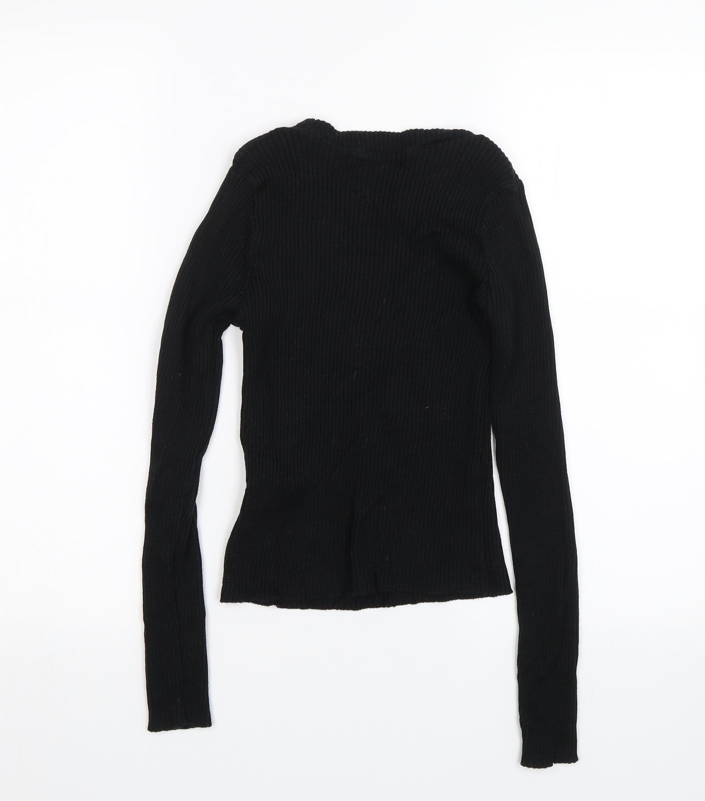 New Look Womens Black   Pullover Jumper Size 8