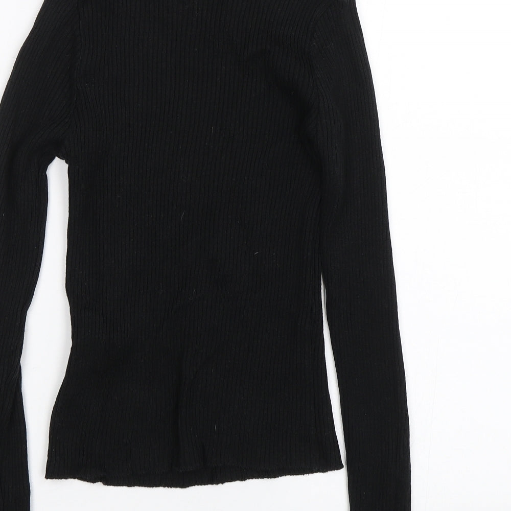 New Look Womens Black   Pullover Jumper Size 8