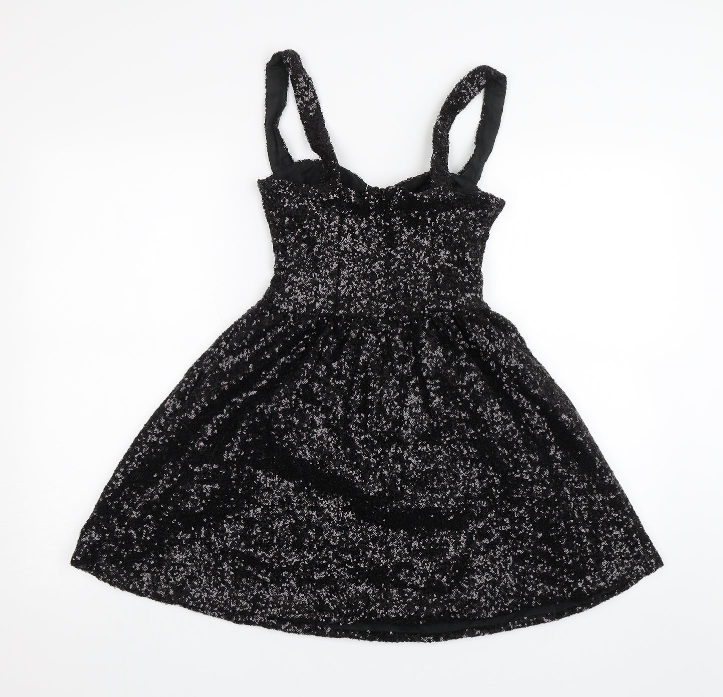 Topshop Womens Black   Mini  Size 8