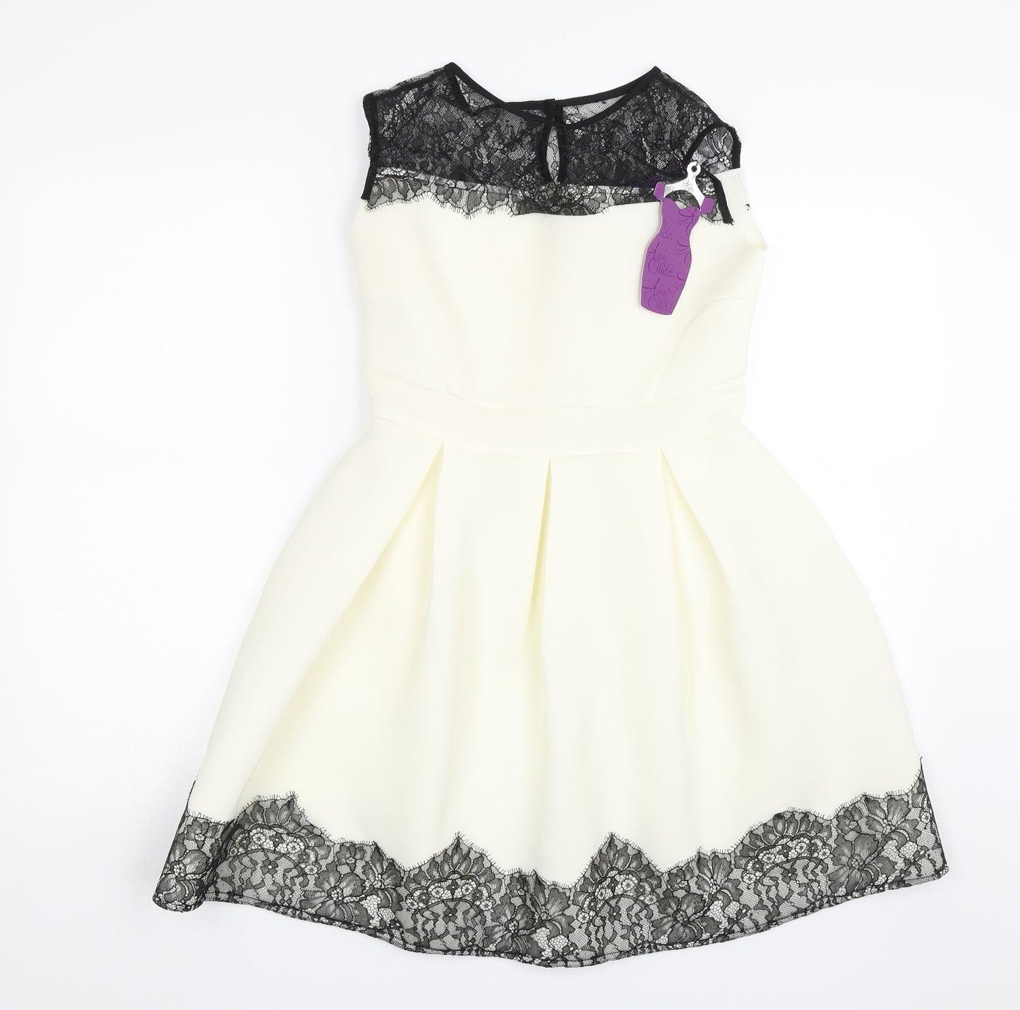 Amy Childs Collection Womens White   A-Line  Size 12