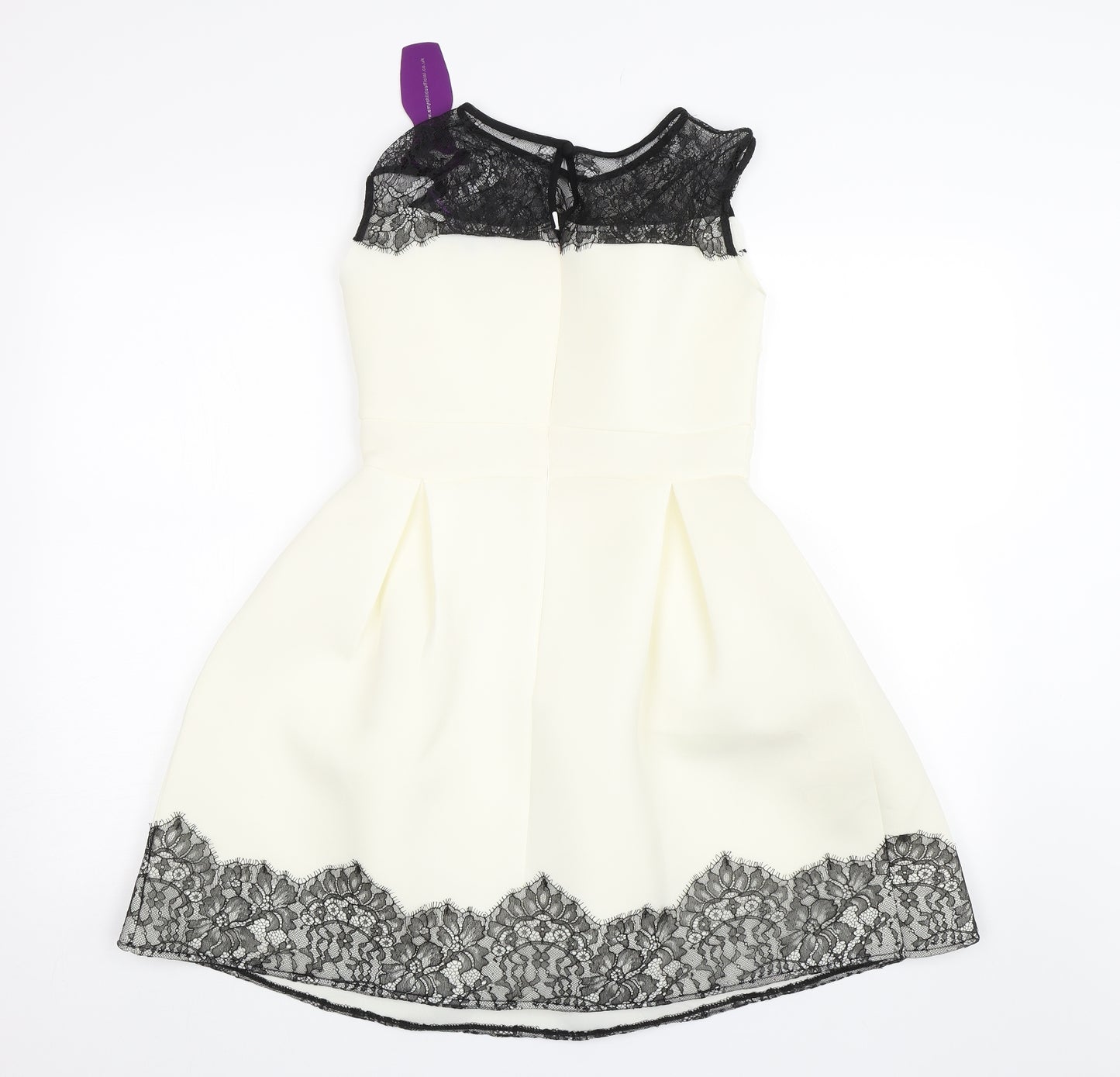 Amy Childs Collection Womens White   A-Line  Size 12