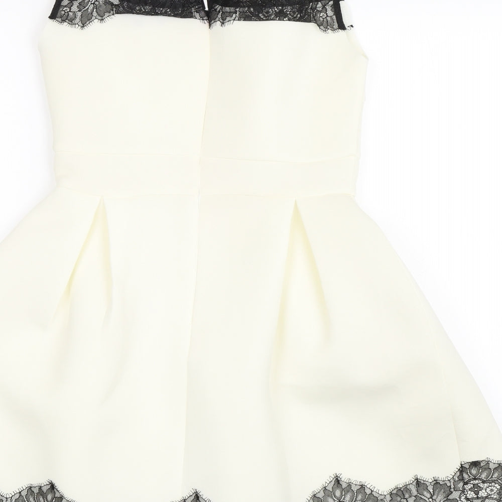 Amy Childs Collection Womens White   A-Line  Size 12