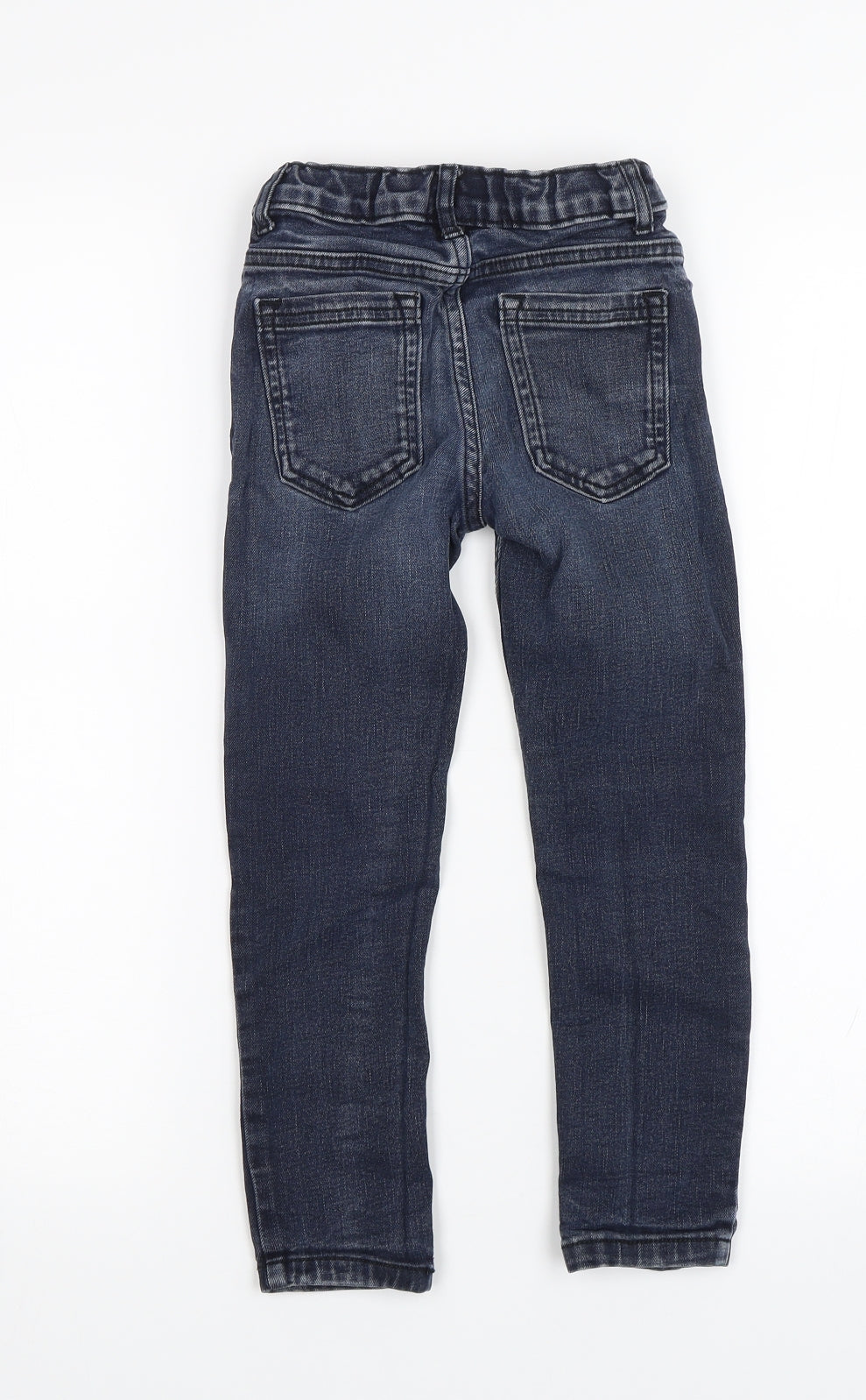 TU Boys Blue  Denim Straight Jeans Size 6 Years