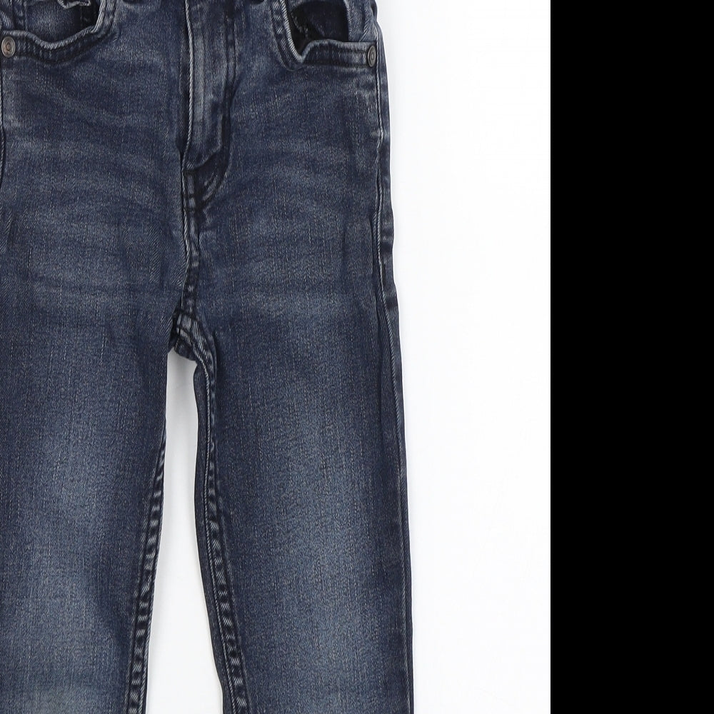 TU Boys Blue  Denim Straight Jeans Size 6 Years