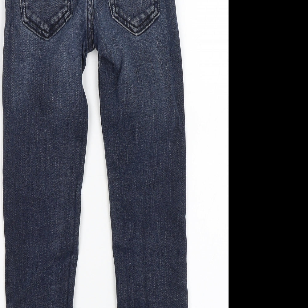 TU Boys Blue  Denim Straight Jeans Size 6 Years