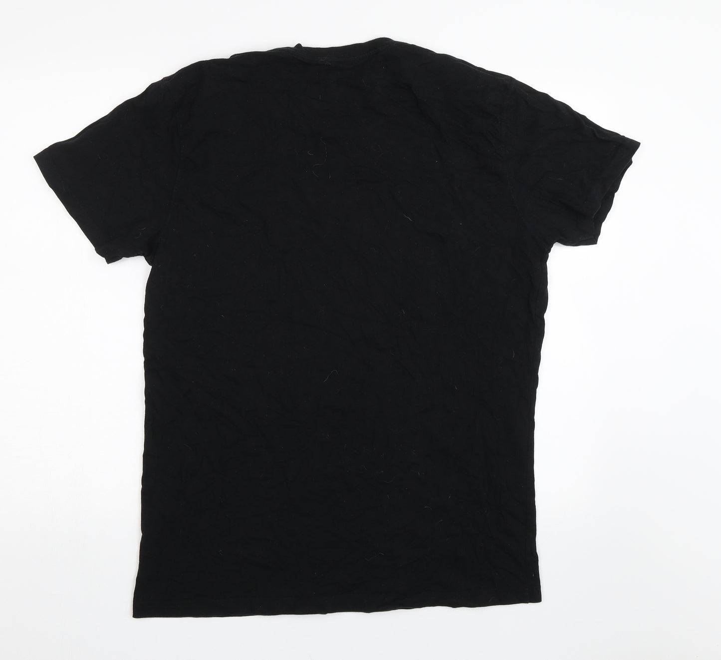 66 North Mens Black    T-Shirt Size L