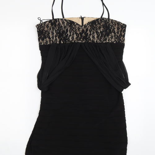 Scarlet Nite Womens Black   Mini  Size 12