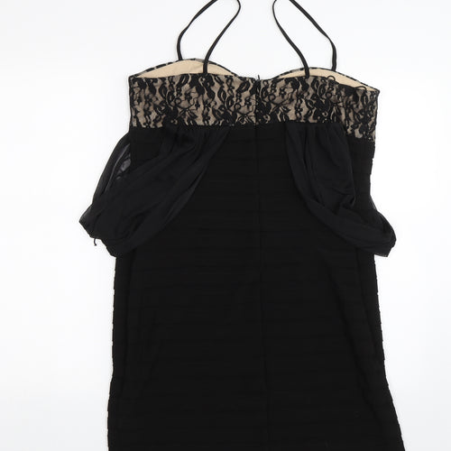 Scarlet Nite Womens Black   Mini  Size 12