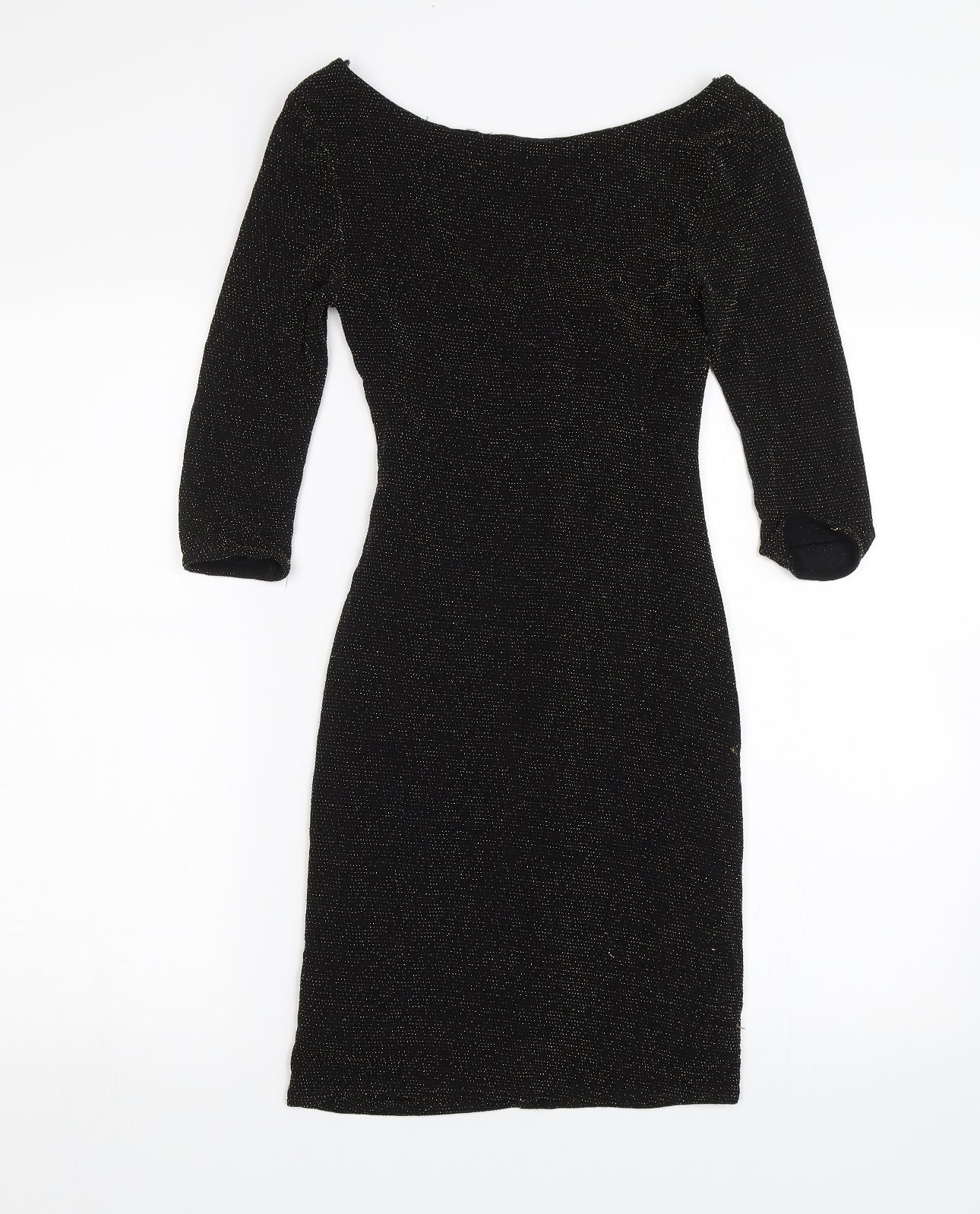 New Look Womens Black   Pencil Dress  Size 8
