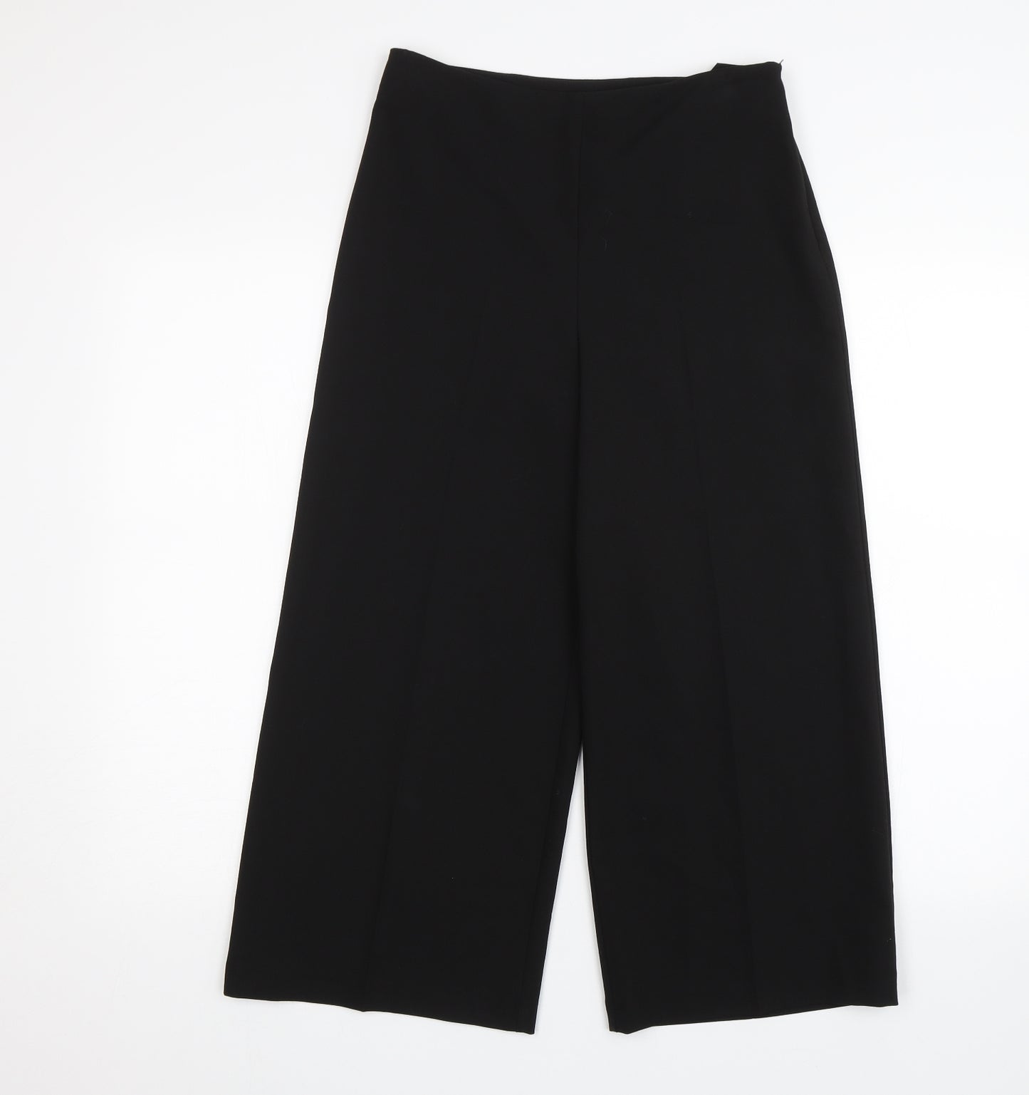 Miss Selfridge Womens Black   Dress Pants Trousers Size 8 L21 in