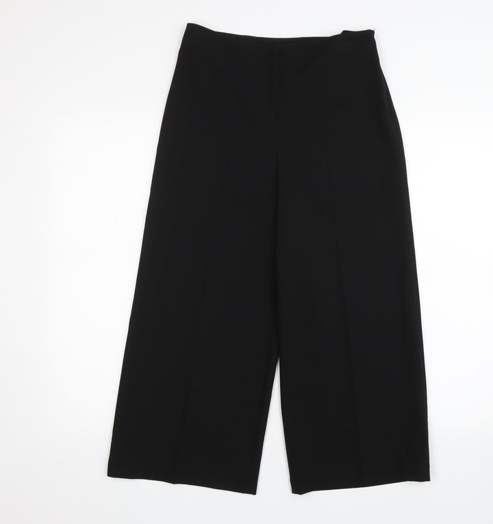 Miss Selfridge Womens Black   Dress Pants Trousers Size 8 L21 in