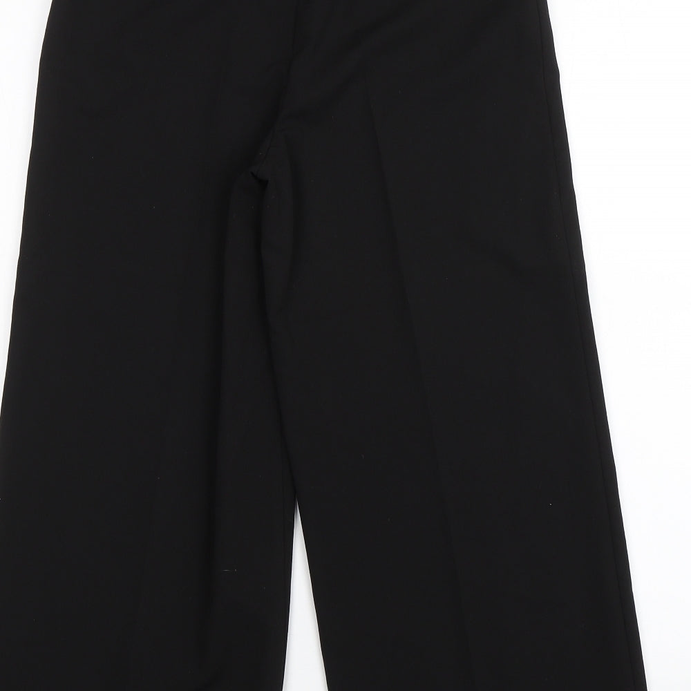 Miss Selfridge Womens Black   Dress Pants Trousers Size 8 L21 in