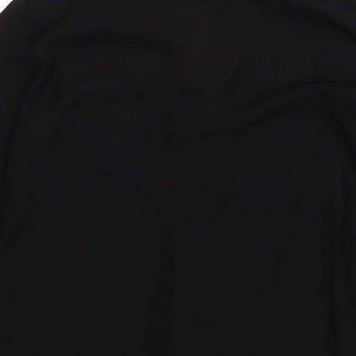 Dorothy Perkins Womens Black   Basic Button-Up Size 14