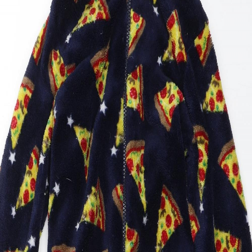 Matalan Boys Blue Solid   One Piece Size 6 Years  - Pizza