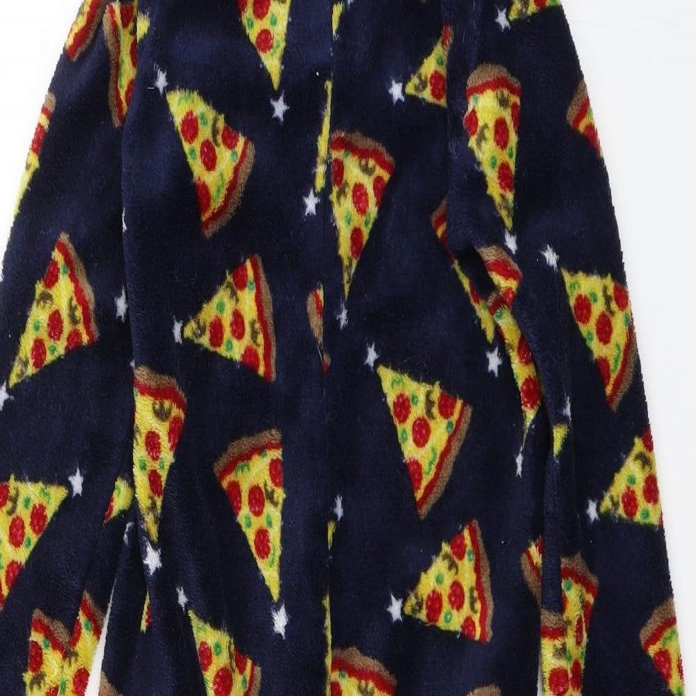 Matalan Boys Blue Solid   One Piece Size 6 Years  - Pizza