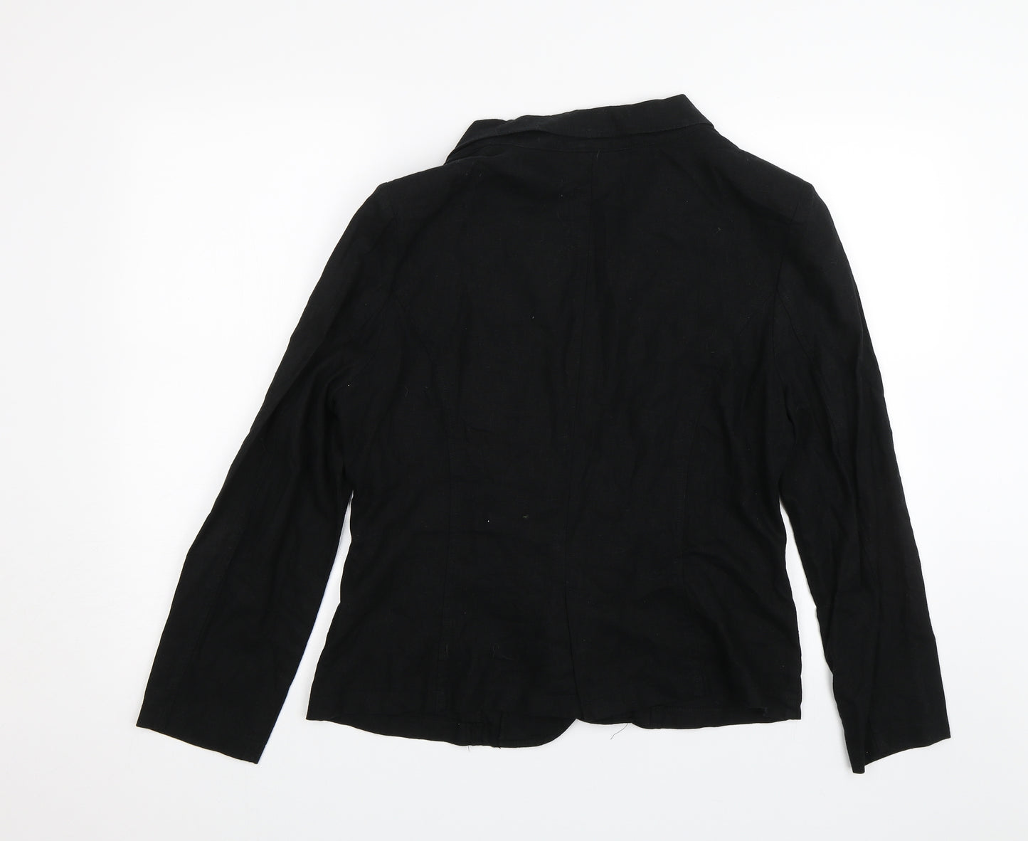 Peacocks Womens Black   Jacket  Size 14