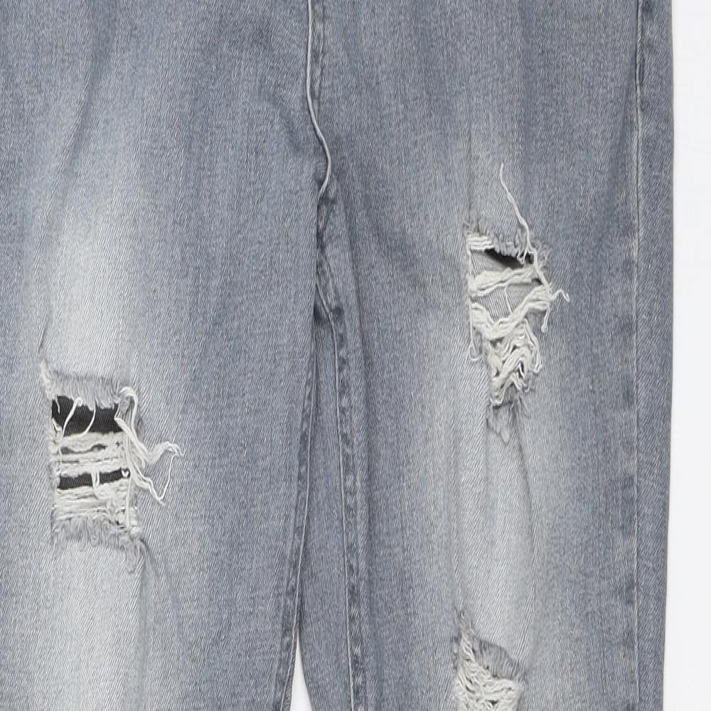 Select Womens Grey   Skinny Jeans Size 12 L27 in