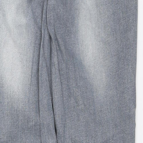 Select Womens Grey   Skinny Jeans Size 12 L27 in