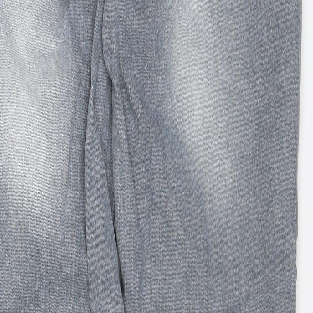 Select Womens Grey   Skinny Jeans Size 12 L27 in