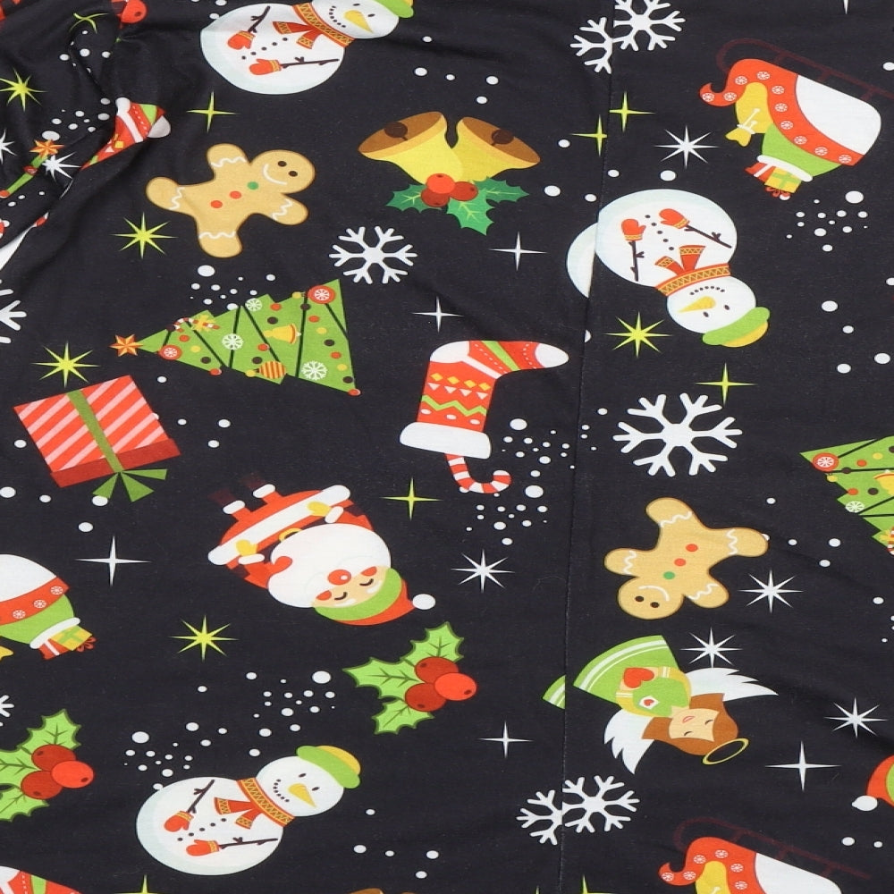 Ash Collection Womens Black   Shift  Size M  - Christmas