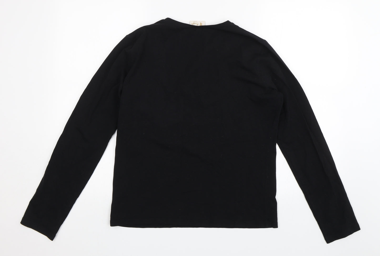 Pringle of Scotland Womens Black   Basic T-Shirt Size XL