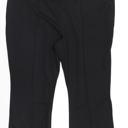 Wardrobe Womens Black   Sweatpants Trousers Size 32 L27 in