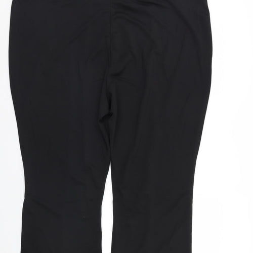 Wardrobe Womens Black   Sweatpants Trousers Size 32 L27 in