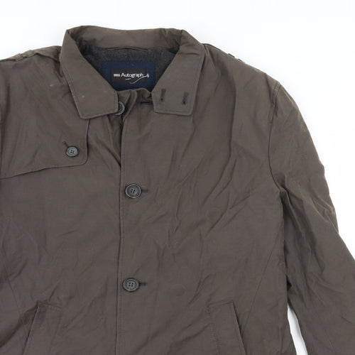 Autograph Womens Brown   Overcoat Coat