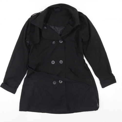 TG Womens Black   Jacket  Size 10