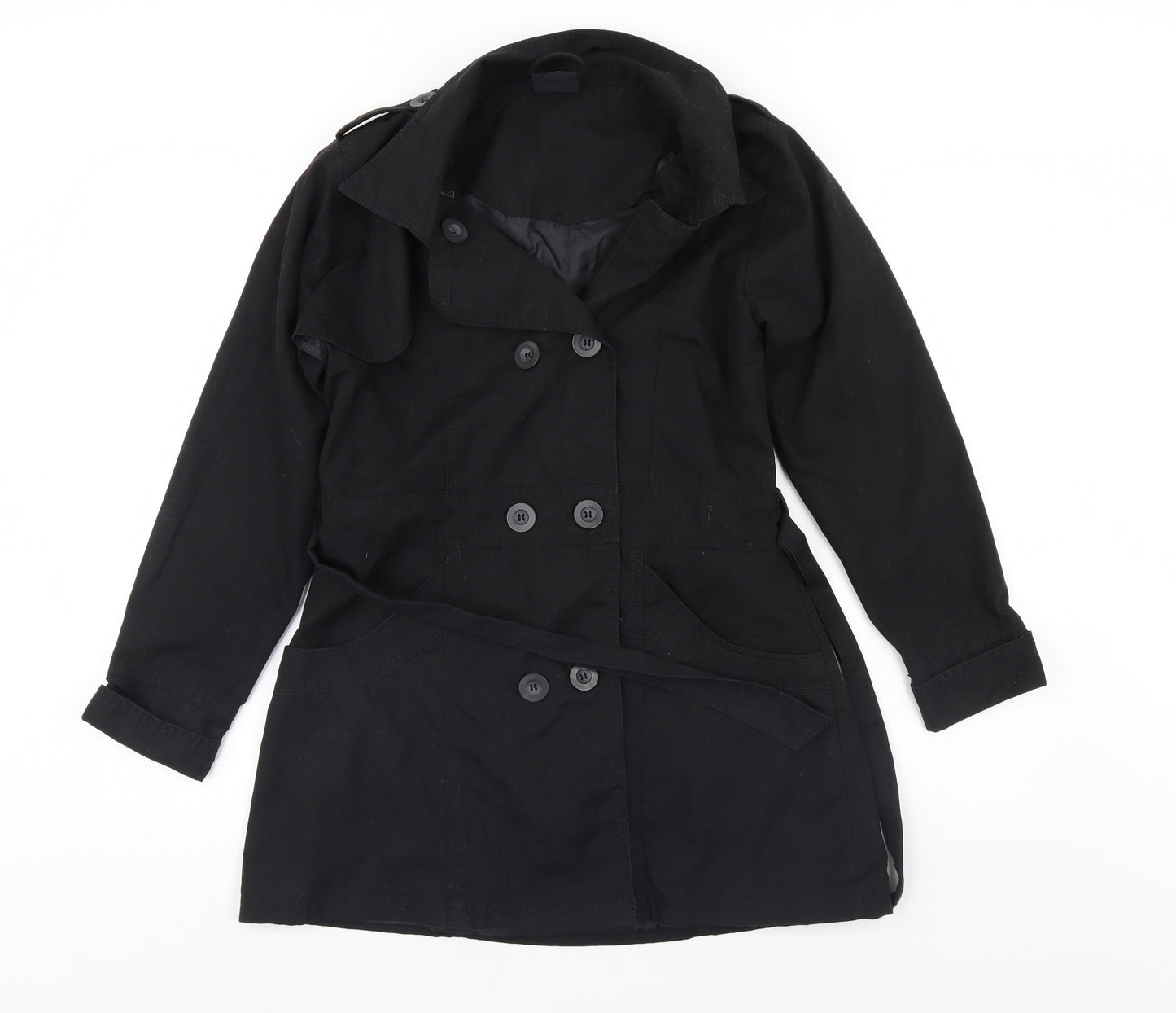 TG Womens Black   Jacket  Size 10