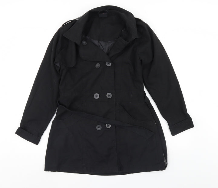 TG Womens Black   Jacket  Size 10