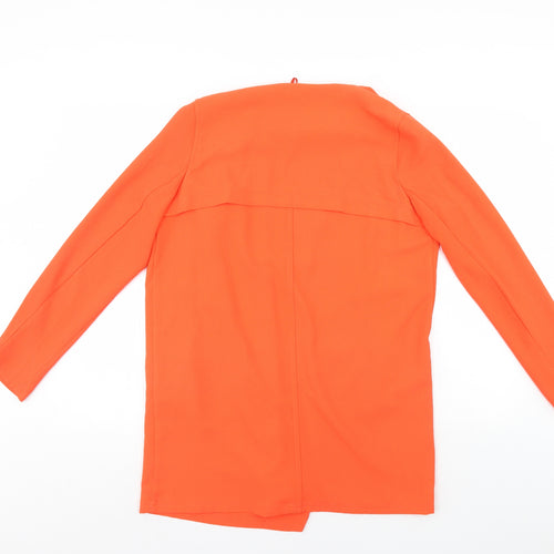 Atmosphere Womens Orange   Jacket Coatigan Size 10
