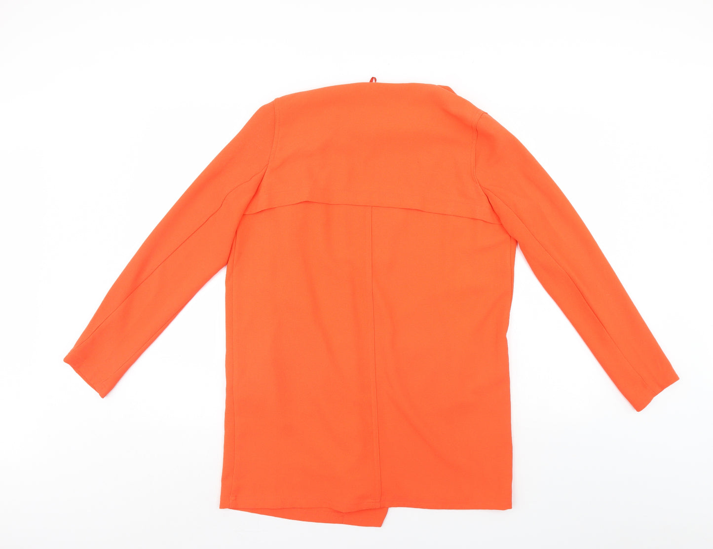 Atmosphere Womens Orange   Jacket Coatigan Size 10