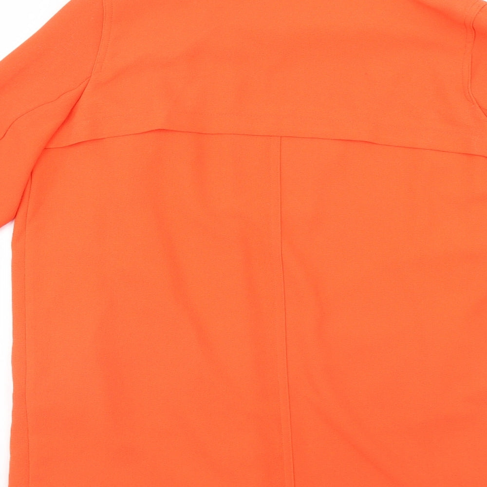 Atmosphere Womens Orange   Jacket Coatigan Size 10