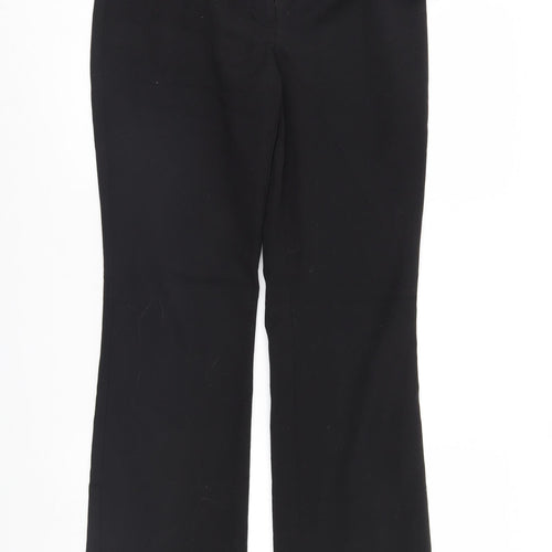 NEXT Womens Black   Sweatpants Trousers Size 10 L33 in